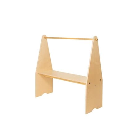 Little Colorado Little Colorado 012BBUNF Baltic Birch Waldorf Play Stand- 37.25 x 13.5 x 35.75 in. 012BBUNF